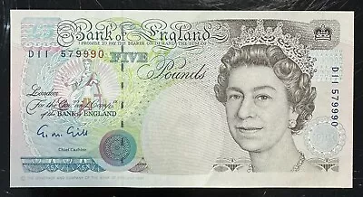 Old Five £5 Pound Note Uncirculated • £25