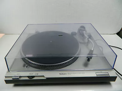 Vintage Technics Direct Drive SL-D2 Turntable Audio Technica Stylus Working • $249