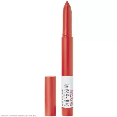 Maybelline Superstay Ink Crayon Lipstick - Laugh Louder - 0.04oz • $7.99