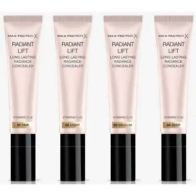 Max Factor Radiant Lift Concealer - Choose Your Shade • £7.99