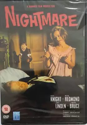 🆕 Nightmare (freddie Francis 1964) 📀 *hammer Horror Movie  • £7.99