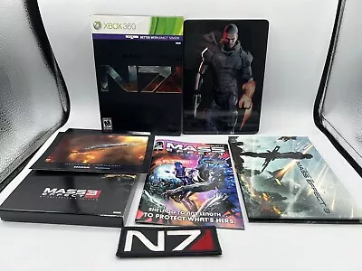 Mass Effect 3 N7 Collector's Edition Xbox 360 Steelbook • $18.85