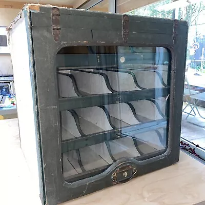 £175 • Buy Vintage Antique Haberdashery Table Top Cabinet In Original Condition 1920s ? TLC