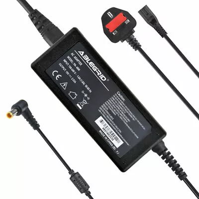 19V 2.53A AC-DC Adaptor Charger Power Supply For Samsung V32F390SEX Smart TV • £16.51