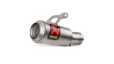 Exhaust AKRAPOVIC Titanium RC BMW S 1000 RR 2019-2023 19-23 S-B10SO11-CBT • $775