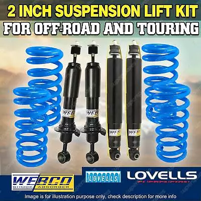 $572 • Buy 2 Inch 50mm Webco Lovells Suspension Lift Kit For Nissan Pathfinder R51 05-15