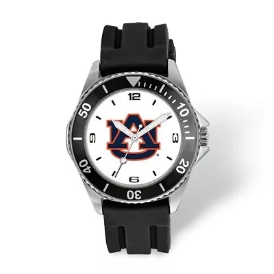 Auburn University Collegiate Mens Silicone Strap Watch Style AU169 $157.90 • $157.90