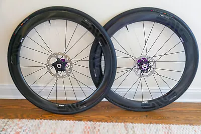 Enve SES 4.5AR Carbon Tubeless Disc Wheelset / I9 Hubs / Includes Tires & Rotors • $610