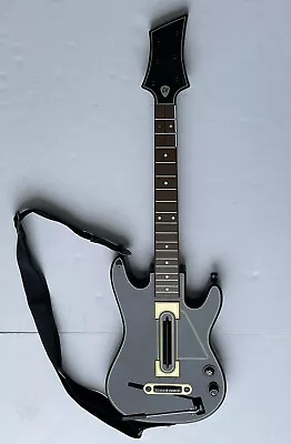 $29.90 • Buy Activision Guitar Hero Power Wireless Guitar Xbox 360 PS3 Black Gold Untested