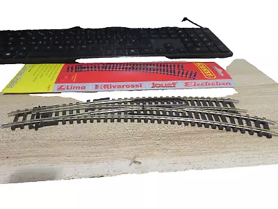 Hornby Track - Curved R8075 Points Boxed • £14.99