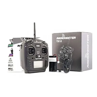 Radiomaster TX12 Mark II RC Remote Controller ELRS With Left Hand Throttle • $199.84