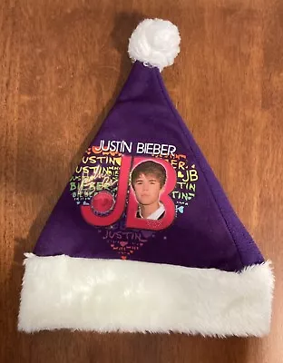 Justin Bieber Christmas Hat • $15