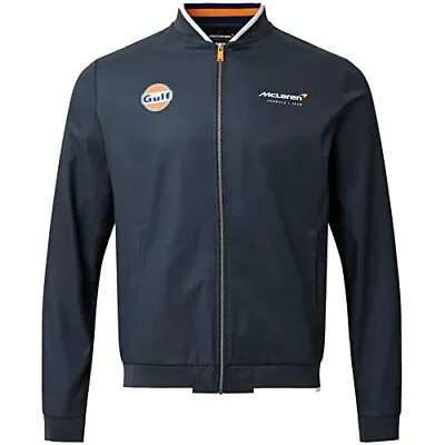 McLaren F1 Gulf Collaboration Men's Bomber Jacket • $99