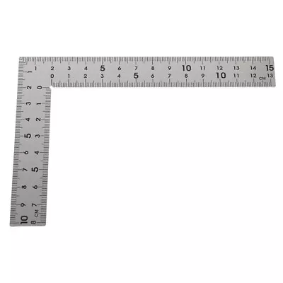 Carpenter Square 10x15cm Woodworking Measure Tool Professional Carpenter Square • $9.86