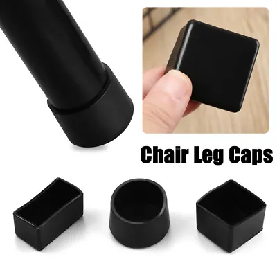 Floor Protectors Furniture Feet Non-Slip Covers Chair Leg Caps Silicone Pads • £4.22