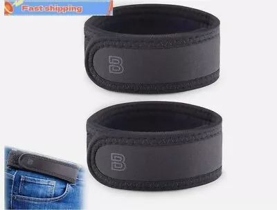 BeltBro Titan No Buckle Elastic Belt For Men — Fits 1.5 Inch Belt Loops Comfort • $5.99