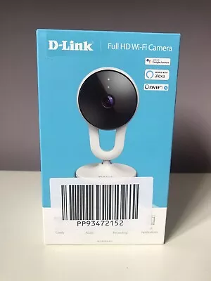 D-Link DCS8300LH Wireless Indoor Security Camera • £25