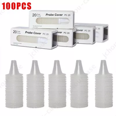 For Braun Thermoscan Ear Thermometer Replacement Lens Filters Probe Cover Caps • $13.99