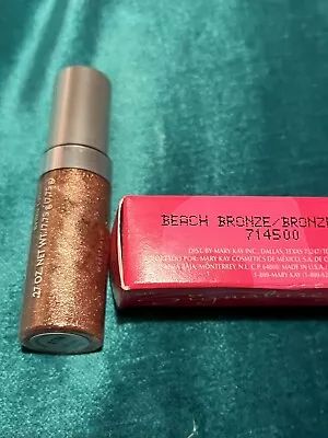 Mary Kay Signature BEACH BRONZE ORIGINAL Lip GLOSS  #714500 ~ • $19.99