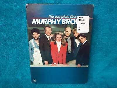 Murphy Brown - The Complete First Season (DVD 2005 4-Disc Set) Brand New! • $7.99
