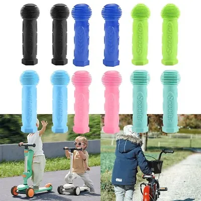 2x Scooter Handle T-Bar Grips Suitable For Mini Or Maxi Micro Handlebar Durable • £2.39