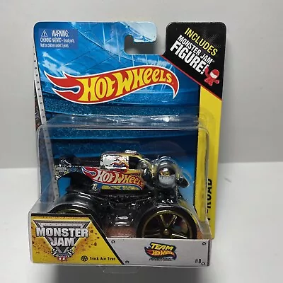 HOT WHEELS 1:64 MONSTER JAM TEAM FIRESTORM FIGURE TRACK ACE TIRES 2013 Off-road • $14.99