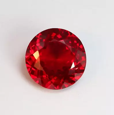 AAA Natural 11.20 CT+ Flawless Pegion Red Mozambique Ruby Loose Round Gemstone • $22.49