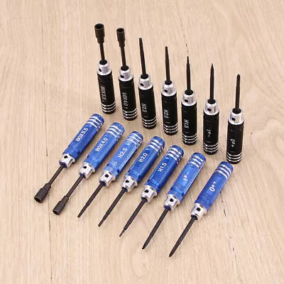 £14.18 • Buy 7Pcs Steel Hex Screw Driver Tool Kit For RC Model Car Screw Driver Repair Tool