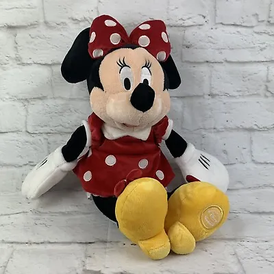 Disney Mickey Mouse Club House Minnie Mouse Stuffed Animal 18  Plush Toy Gift • $11.66