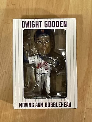 NY New York Mets MLB Dwight “Doc” Gooden BOBBLEHEAD Moving Arm 4/13/2024 SGA • $58.99