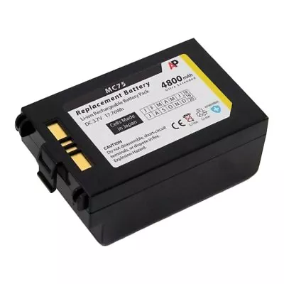 Replacement Battery For Motorola/Symbol MC75/MC70 Series. 4800mAh Ultra Extended • $62.50