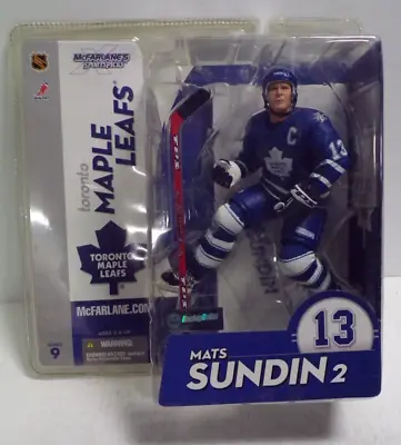 Mats Sundin #13 Maple Leaves McFarlane Sportspicks NHL Series 9 - 021524JET6 • $17.54