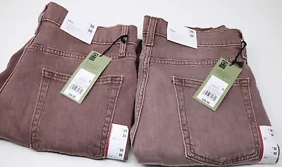 Goodfellow & Co Men's Lightweight Colored Slim Fit Jeans Monterey 30x30 Lot Of 2 • $29.97