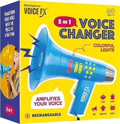 Mini Explorer Voice Changer For Kids - Voice Changing Device For Boys & Girls  • $29.99