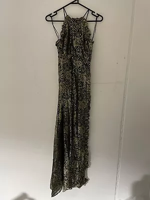 Bnwt Alice Mccall Black Realms Gown - Size 4 Au/0 Us (rrp $595) • $100