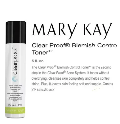 Mary Kay Clear Proof® Blemish Control Toner** • $26