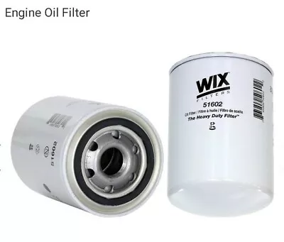 Wix Engine Oil Filter P/N:51602 • $21.99