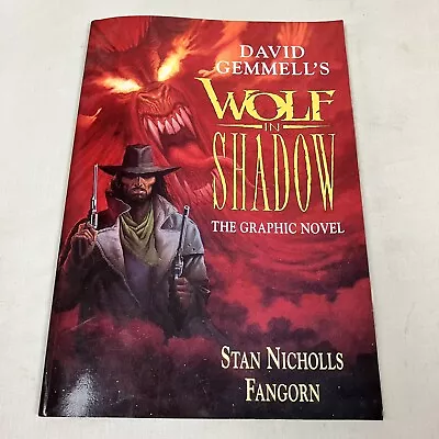 Wolf In Shadow By David Gemmell Graphic Novel (1994) Vintage First Edition • £29.99