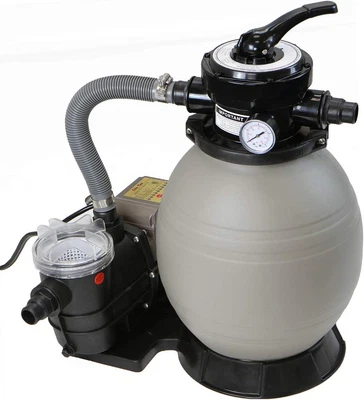 £274.91 • Buy 13  Sand Filter W/ 3/4HP Digital Programmer Timer Above Ground Swimming Pool Pum