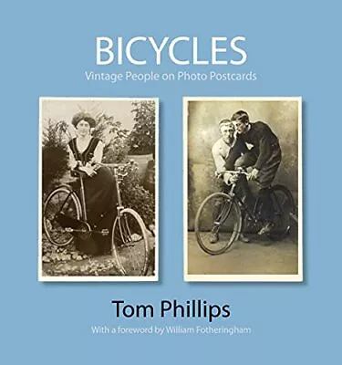 Bicycles – Vintage People On Photo Po... Phillips Tom • $30.54