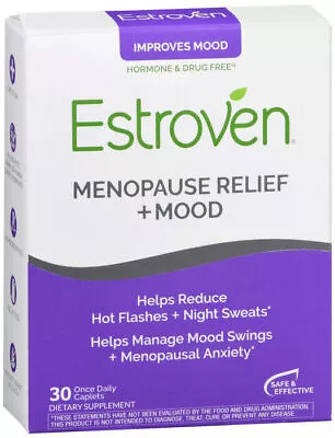 Estroven Mood Menopause Relief 30 Caplets  • $25.98