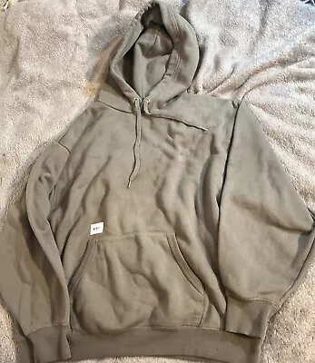 VANS VAULT X Wtaps Hoodie Olive Men’s Sweatshirt XL • $98