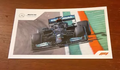 2021 Topps F1 Stickers Lewis Hamilton #20 Formula 1 Mercedes AMG • $1.93