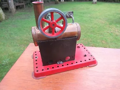 Vintage Small Mamod Stationary Engine No Burner VGC • £30