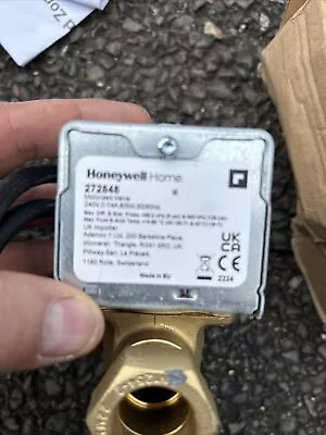 Honeywell 22mm 2 Port Zone Valve 272848/U V4043H1056 Replacement Valve And Body • £45