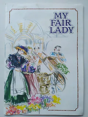 My Fair Lady Australian State Theatre Programme 1988 • £4.49