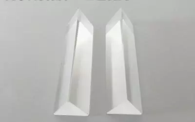 $29.70 • Buy 1PC K9 Optical Glass Triangular Right Angle Slope Reflecting Prism 30x30x100mm U