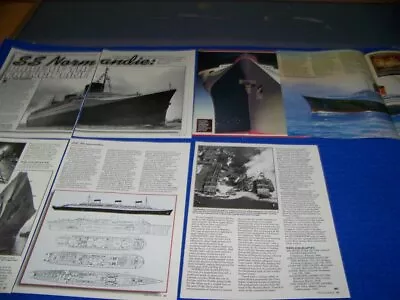 Ss Normandie & Uss Patoka  Angel To The Airships .history/photos/details (305aa) • $8.99