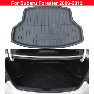 1pcs Rear Trunk Liner Cargo Mat Car Rear Cover Mat For Subaru Forester 2009-2012 • $44.69