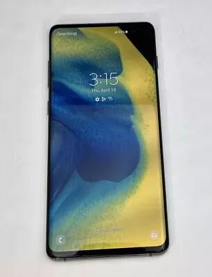 Samsung Galaxy S10+ SM-G975U - 128GB - Prism Black (Unlocked) (Single SIM) • $49